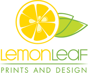 Lemon Leaf Prints