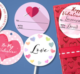 Valentine's Day free printable images