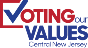 Voting our Values logo