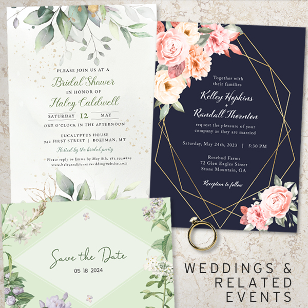 Wedding and related events